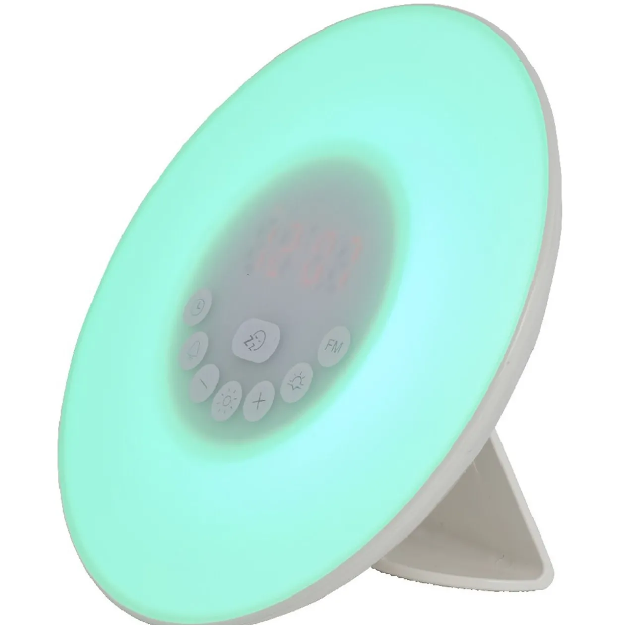 Réveil lumineux multicolore simulateur de jour