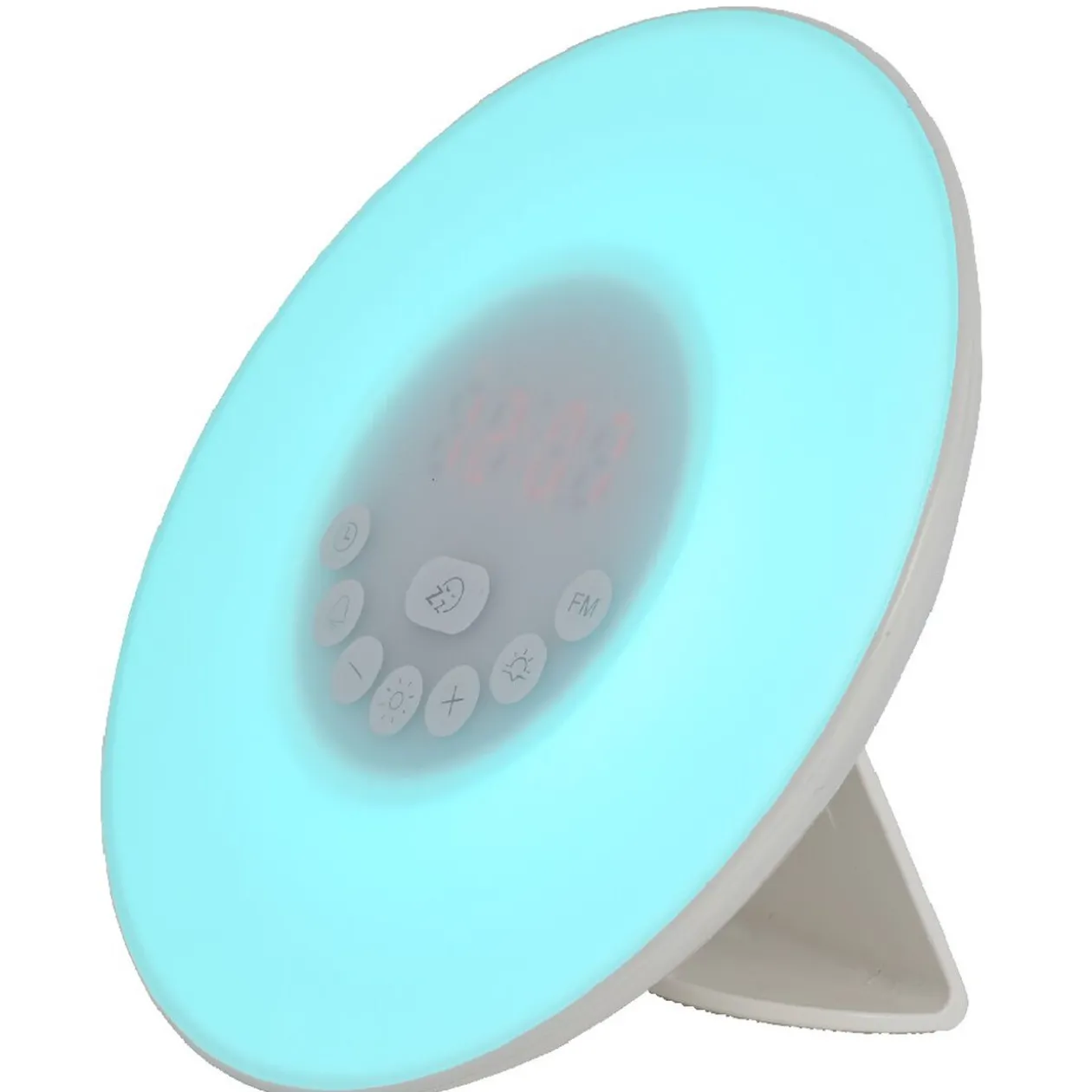 Réveil lumineux multicolore simulateur de jour