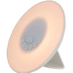 Réveil lumineux multicolore simulateur de jour