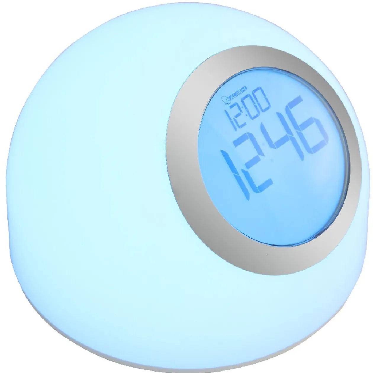 Réveil lumineux multicolore simulateur de jour