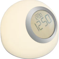 Réveil lumineux multicolore simulateur de jour