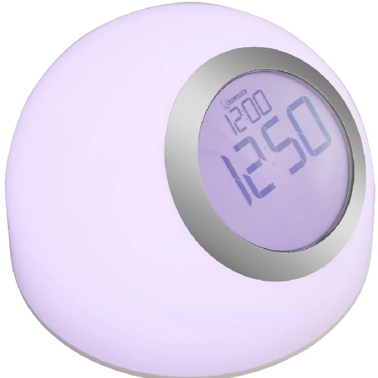 Réveil lumineux multicolore simulateur de jour