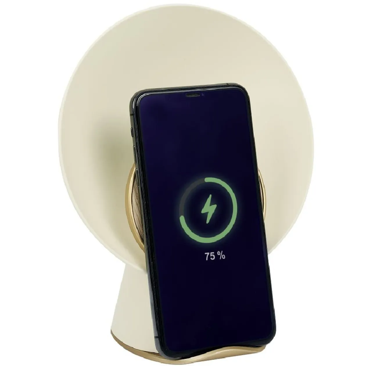 Réveil lune avec chargeur induction