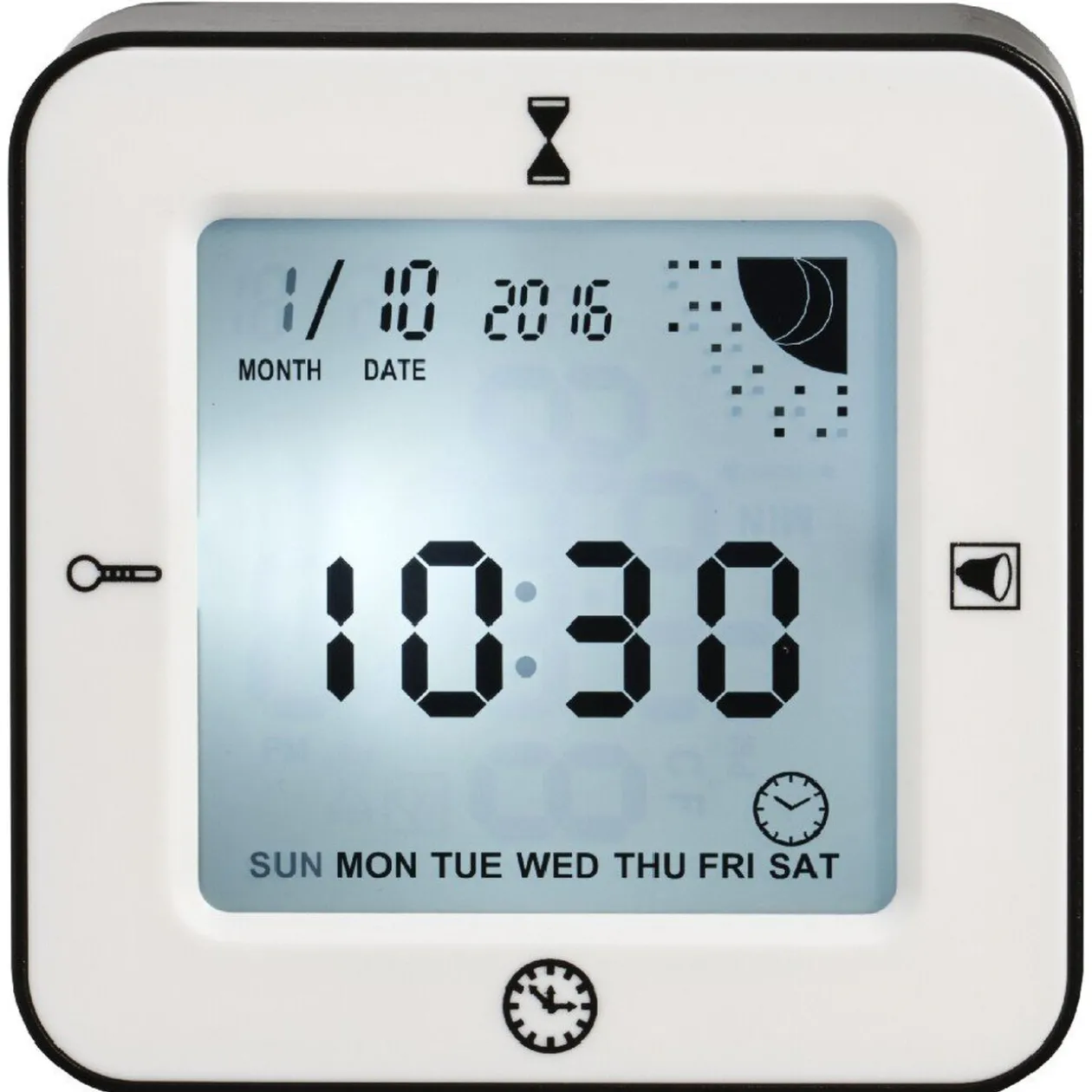 Réveil multifonctions