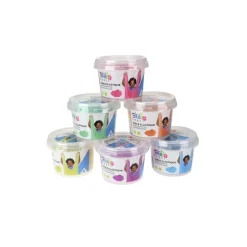 Sable élastique coloré 500 g
