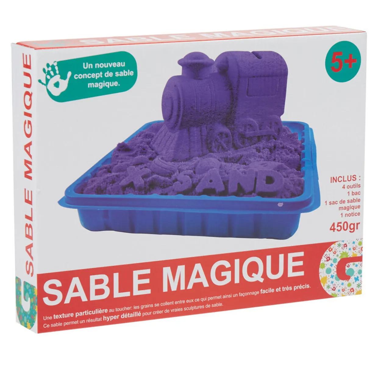 Sable magique