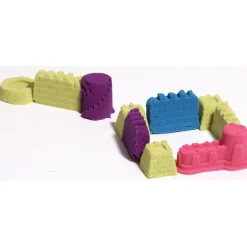 Sable magique et moules