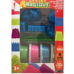 Sable magique et moules