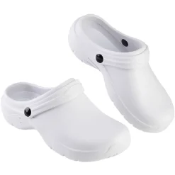 Sabot blanc pour femme HIPPS