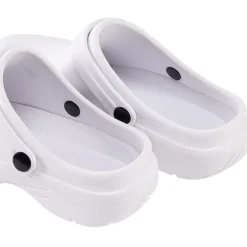 Sabot blanc pour femme HIPPS