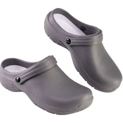 Sabot gris pour femme HIPPS