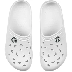 Sabot Hipps adulte uni blanc 36 à 41