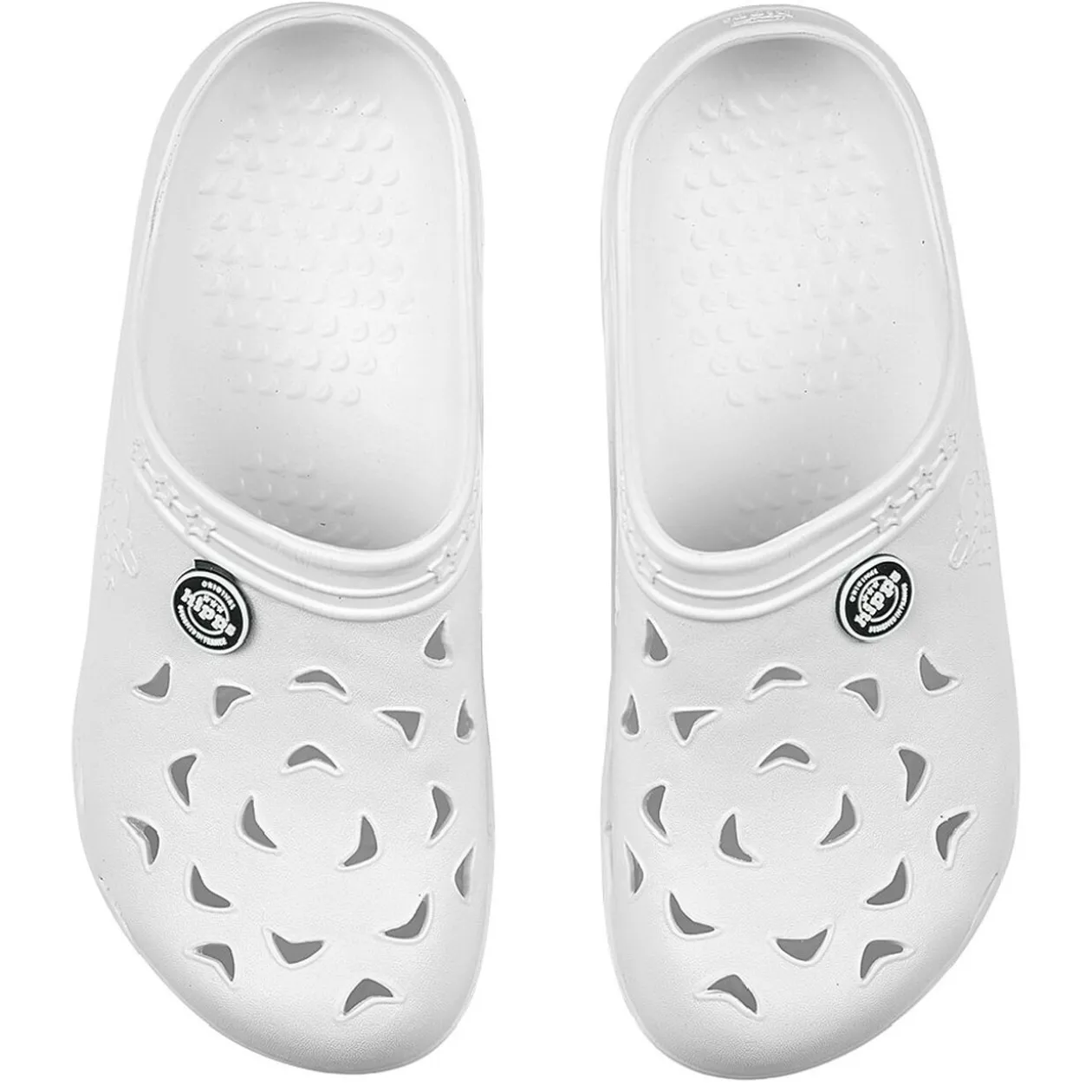 Sabot Hipps adulte uni blanc 36 à 41