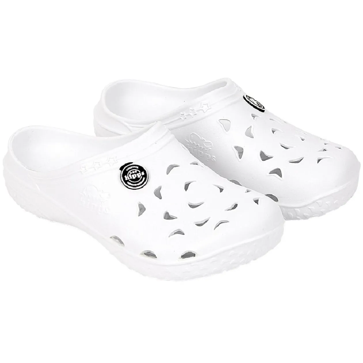 Sabot Hipps adulte uni blanc 36 à 41