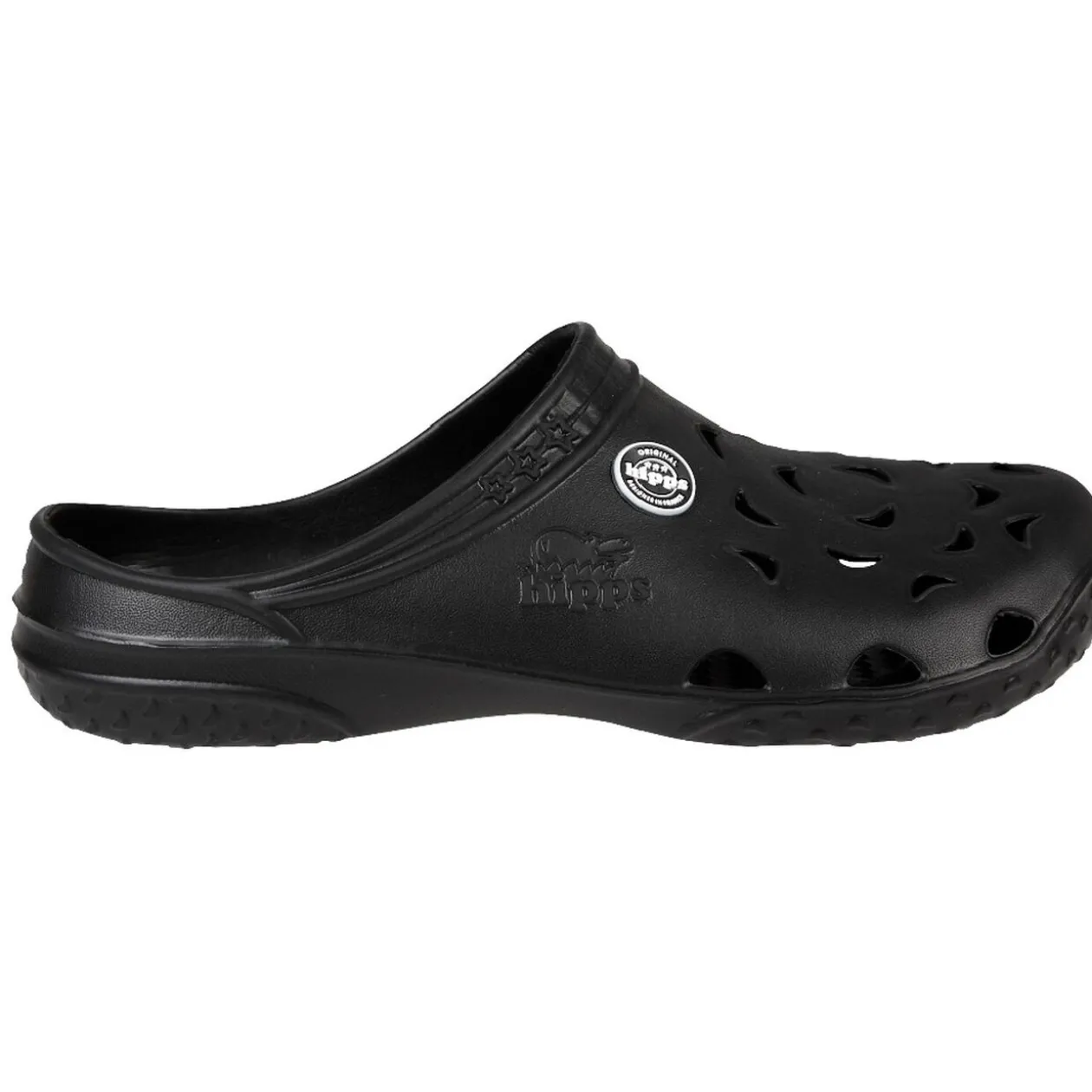 Sabot Hipps adulte uni noir 36 à 41