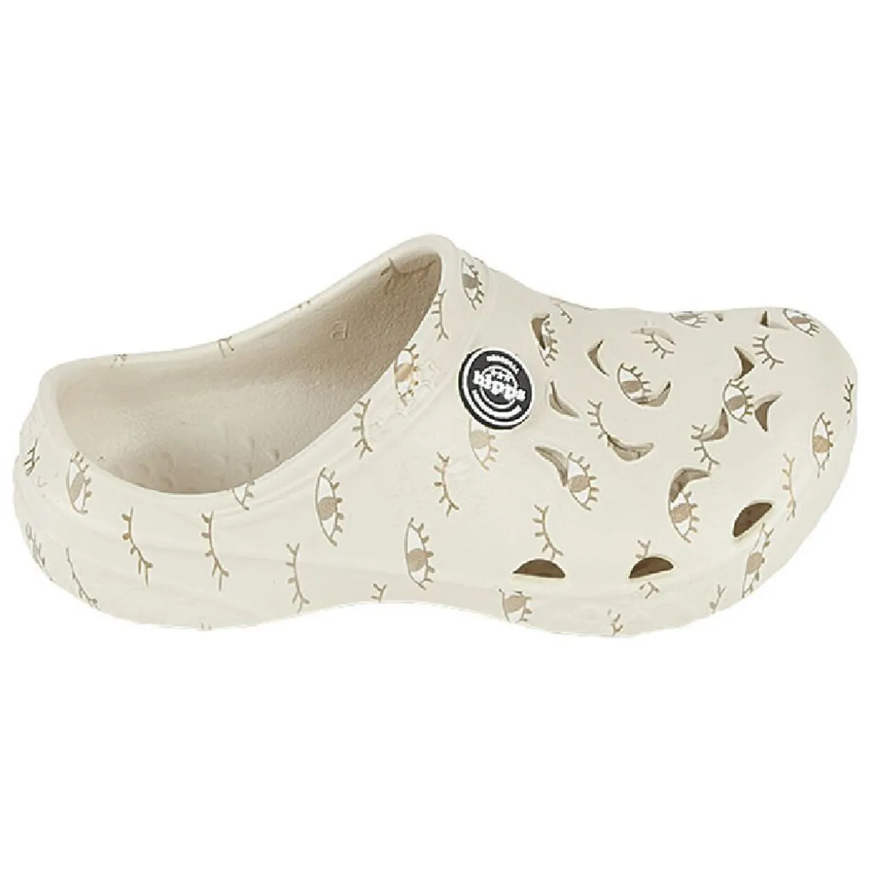 Sabot Hipps beige motif yeux 30/31