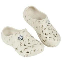 Sabot Hipps beige motif yeux 34/35