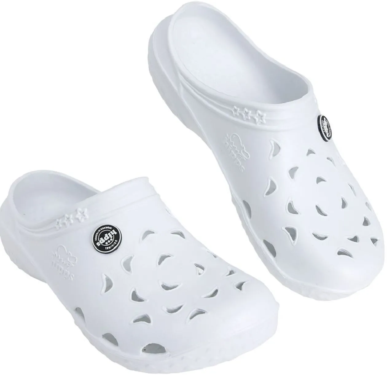 Sabot HIPPS blanc pour femme 36/37