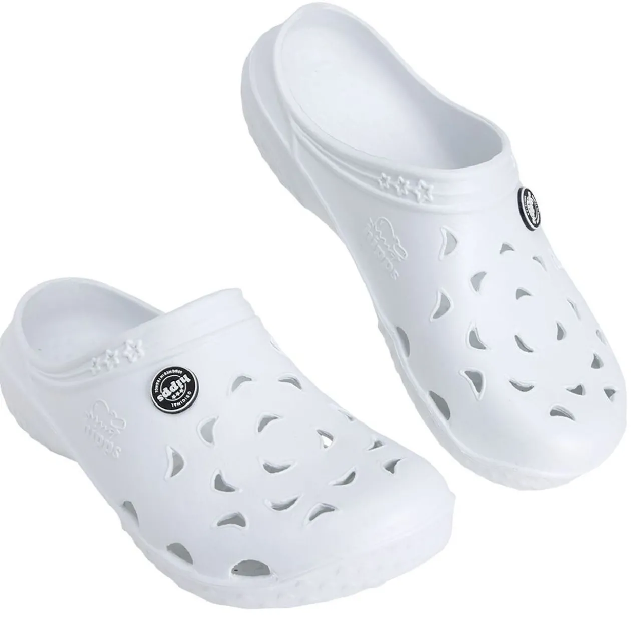 Sabot HIPPS blanc pour femme 40/41