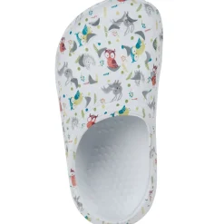 Sabot Hipps enfant design animaux de la forêt multicolore 25 à 29