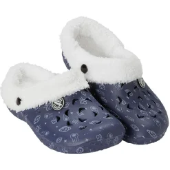 Sabot Hipps enfant hiver fourré bleu marine 34/35