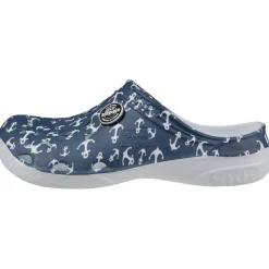 Sabot Hipps enfant motif ancre bleu et blanc 30 à 35