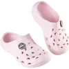 Sabot Hipps enfant rose et blanc 24/25