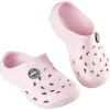 Sabot Hipps enfant rose et blanc 26/27