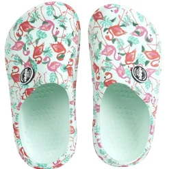 Sabot Hipps enfant été imprimé flamant rose 26/27