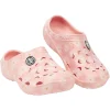 Sabot Hipps enfant été motif fleur rose 28/29