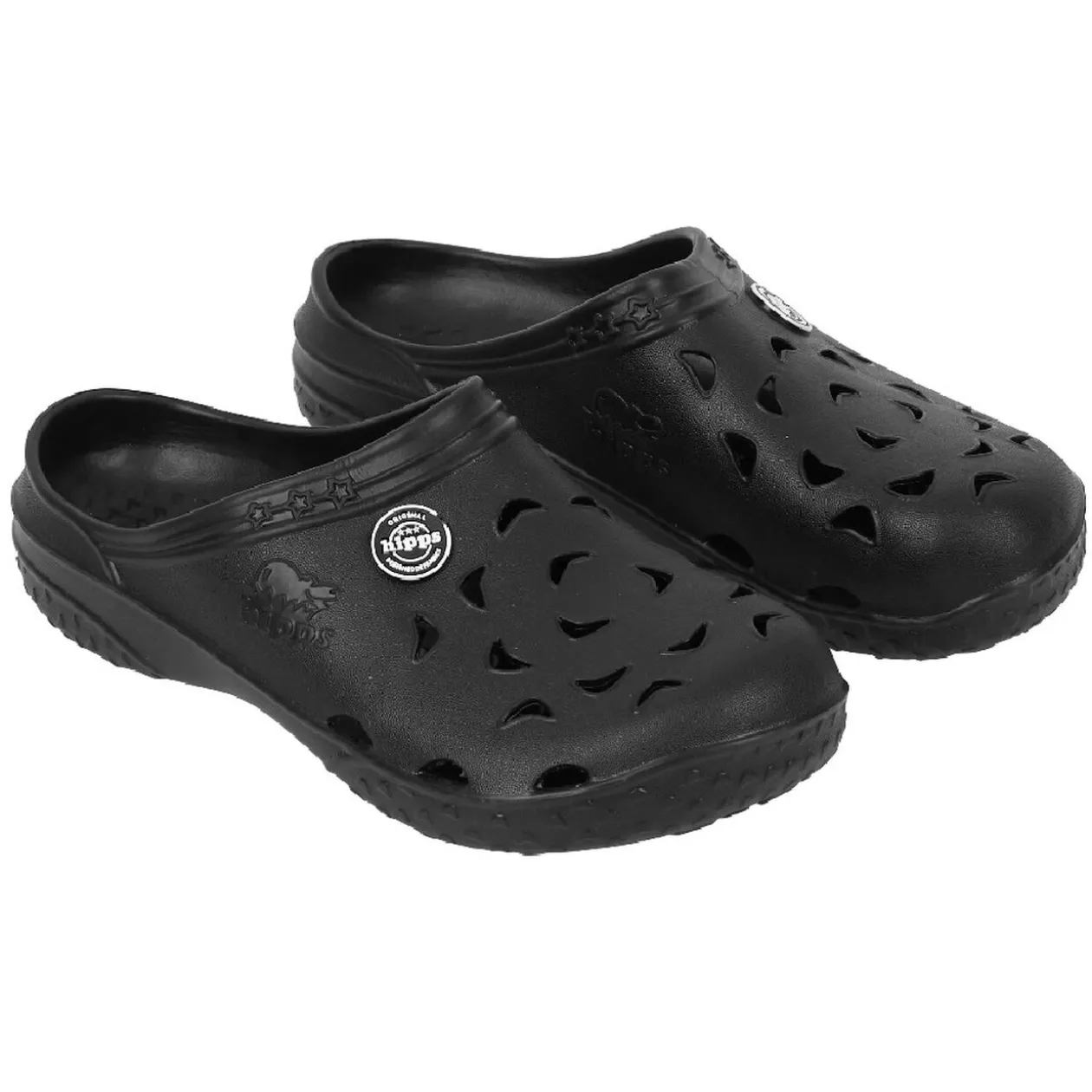 Sabot Hipps enfant uni noir 30 à 35