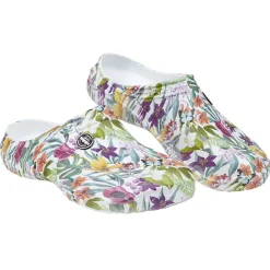 Sabot Hipps femme imprimé fleurs ropicales 40/41