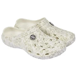 Sabot Hipps femme imprimé camouflage beige 40/41