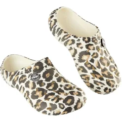 Sabot Hipps femme imprimé léopard 36/37