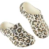 Sabot Hipps femme imprimé léopard 40/41