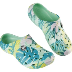 Sabot Hipps femme imprimé ropical 40/41