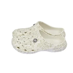 Sabot Hipps femme été imprimé léopard 36/37