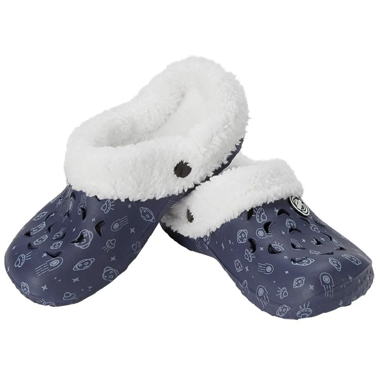 Sabot Hipps fourré enfant hiver multicolore 30/31