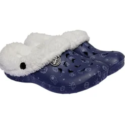 Sabot Hipps fourré enfant hiver bleu marine 30/31