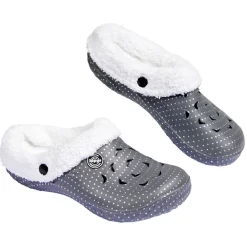 Sabot Hipps fourré femme 40/41 gris