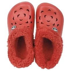 Sabot Hipps fourrés enfant hiver rouge 25/29