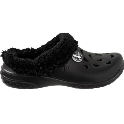 Sabot Hipps fourrés enfant hiver noir 30/35