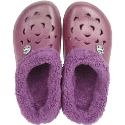 Sabot Hipps fourrés femme hiver violet 36/40