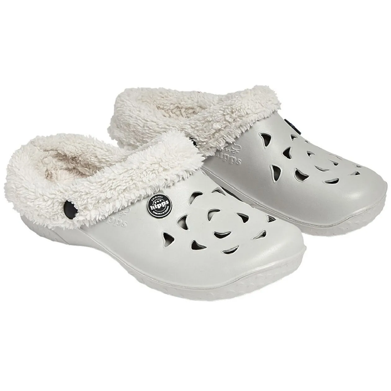 Sabot Hipps hiver femme blanc 38/39