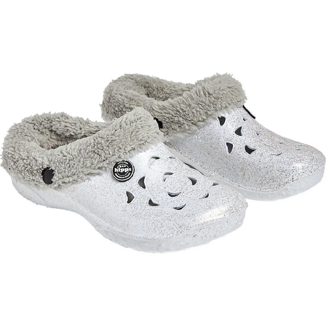 Sabot Hipps hiver femme beige pailleté 38/39