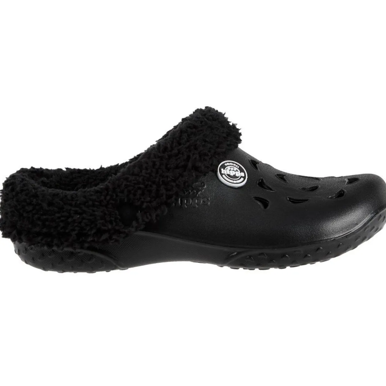 Sabot Hipps hiver femme noir 36 à 40