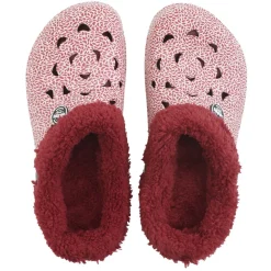 Sabot Hipps hiver femme rose et rouge 36/37