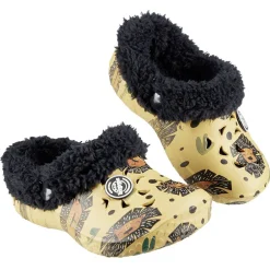 Sabot Hipps jaune fourré pour enfant 28/29