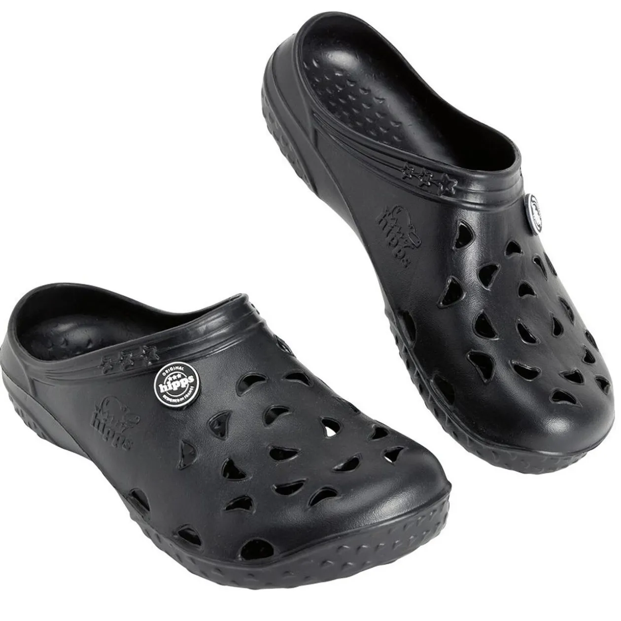 Sabot HIPPS noir pour femme 36/37