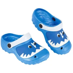 Sabots enfant EVA requin bleu T26/29
